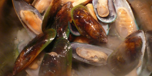 Bouillon de Moules, Mussel Stock